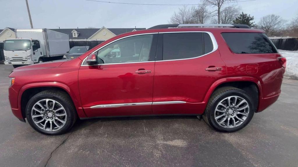 used 2022 GMC Acadia car, priced at $37,900