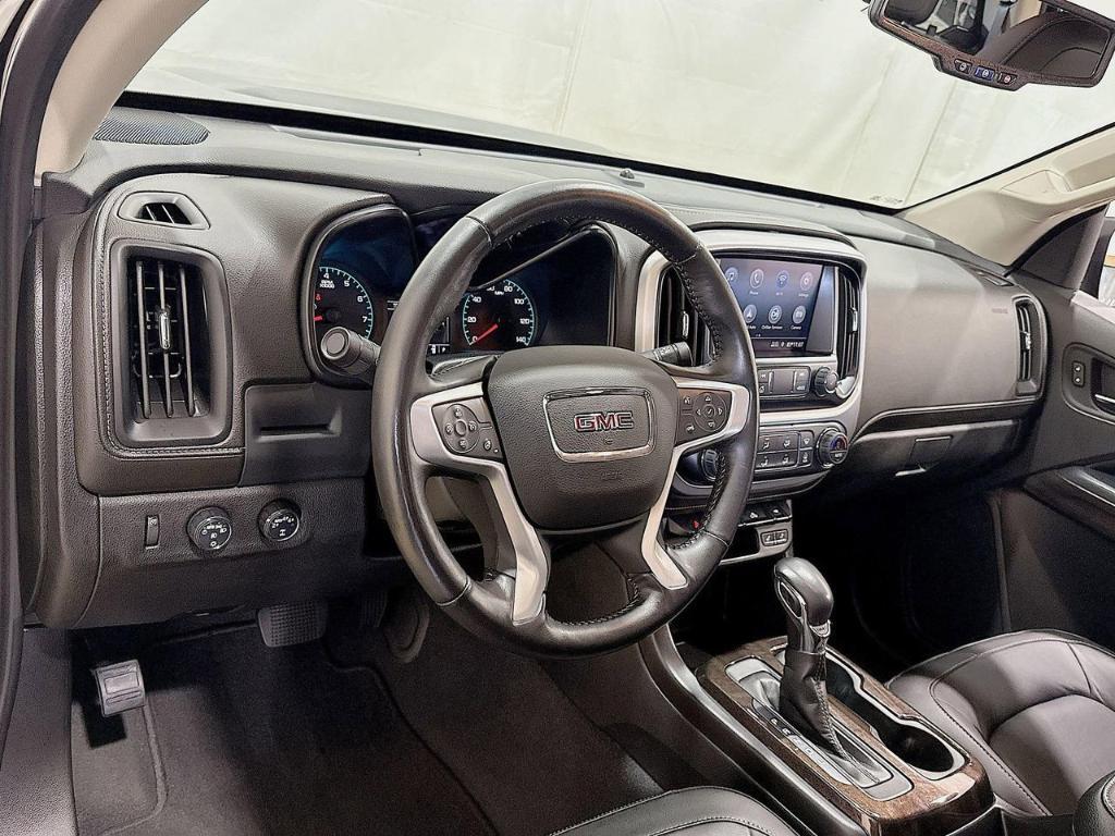 used 2022 GMC Canyon car, priced at $33,900