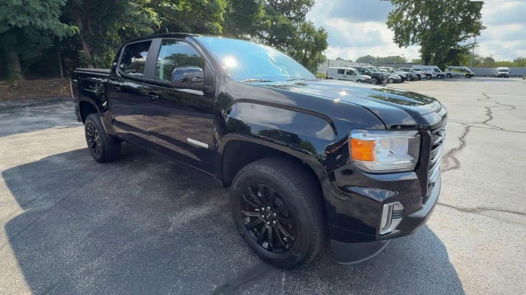 used 2022 GMC Canyon car, priced at $33,900