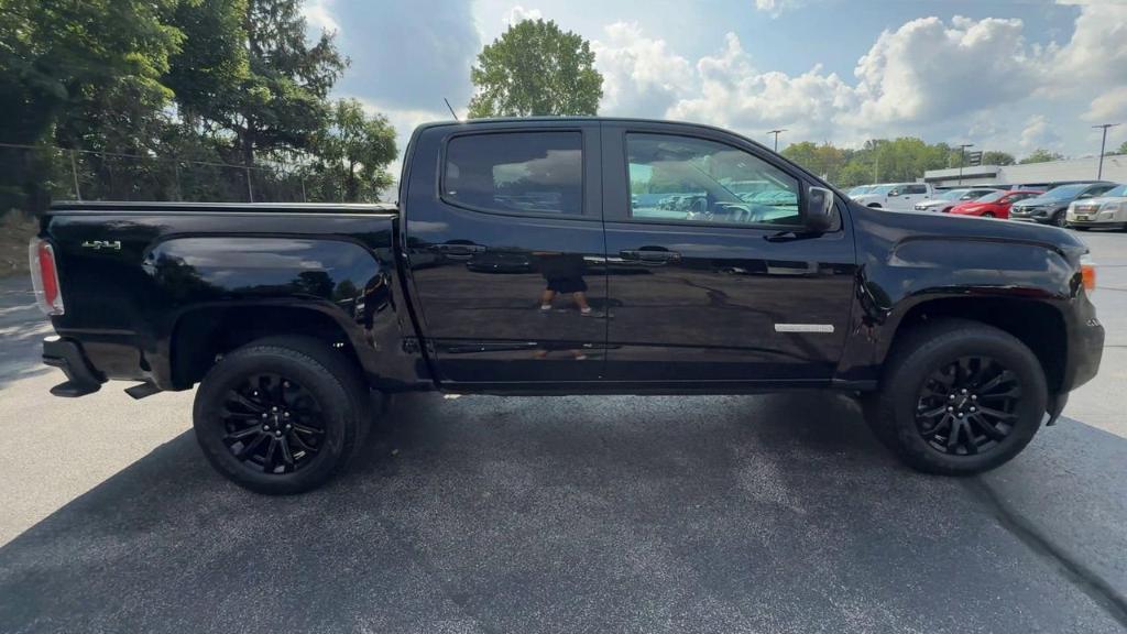 used 2022 GMC Canyon car, priced at $33,900