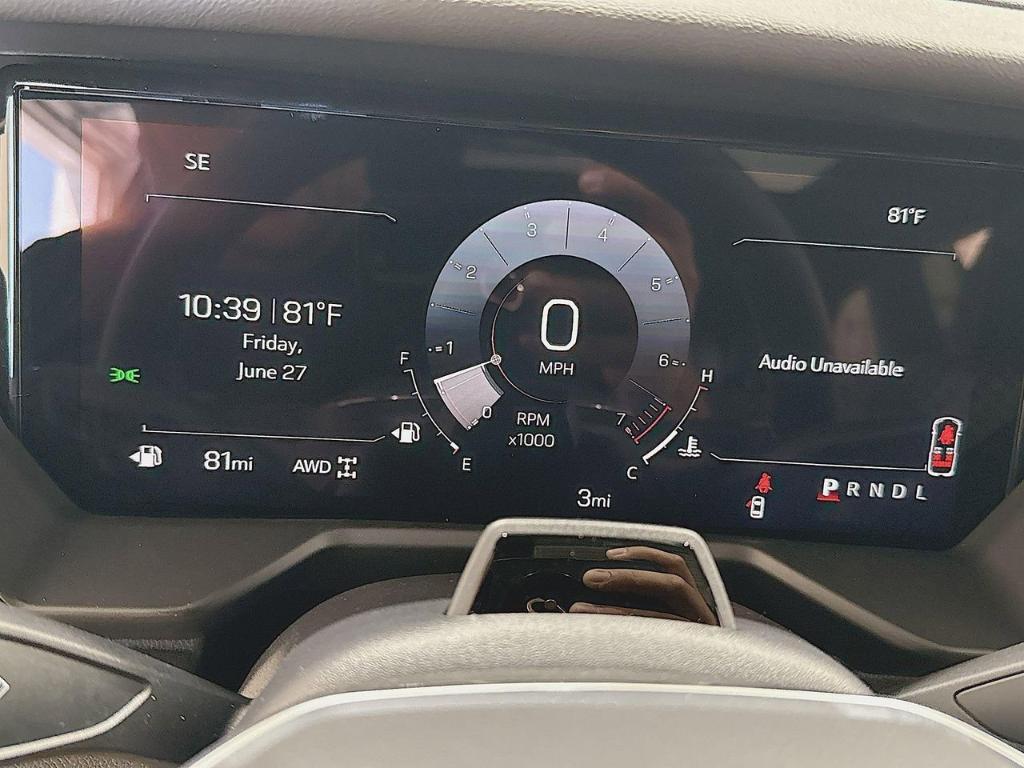 new 2025 GMC Acadia car, priced at $63,109