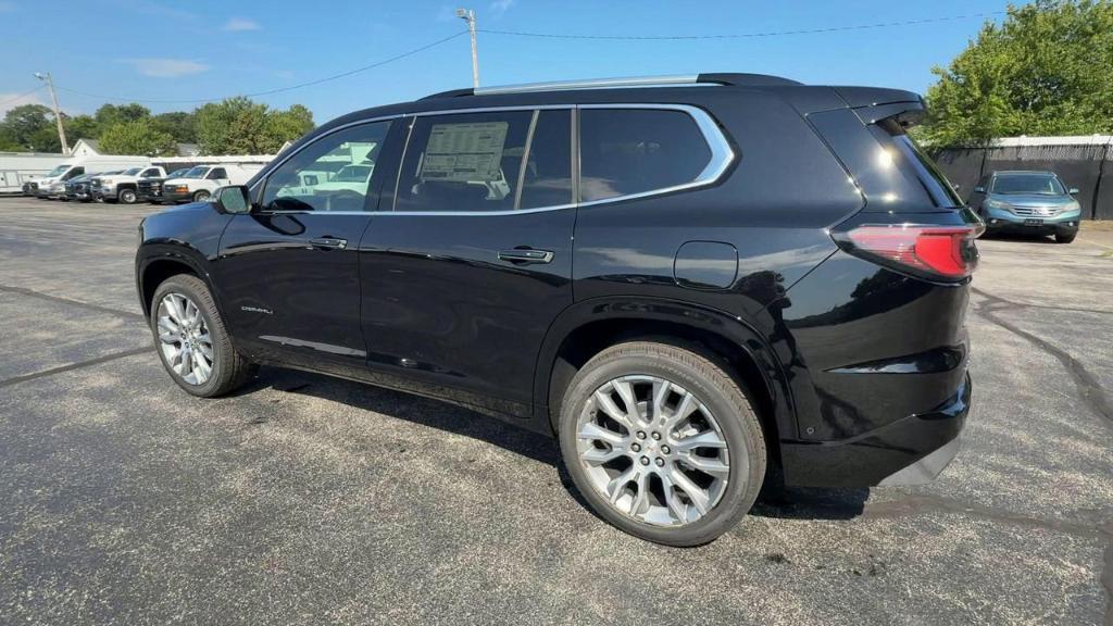 new 2025 GMC Acadia car, priced at $63,109