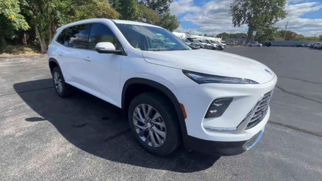 new 2025 Buick Enclave car, priced at $46,690