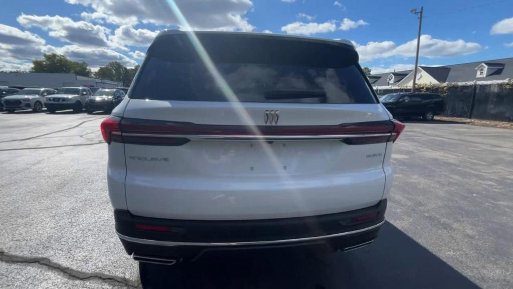 new 2025 Buick Enclave car, priced at $46,690