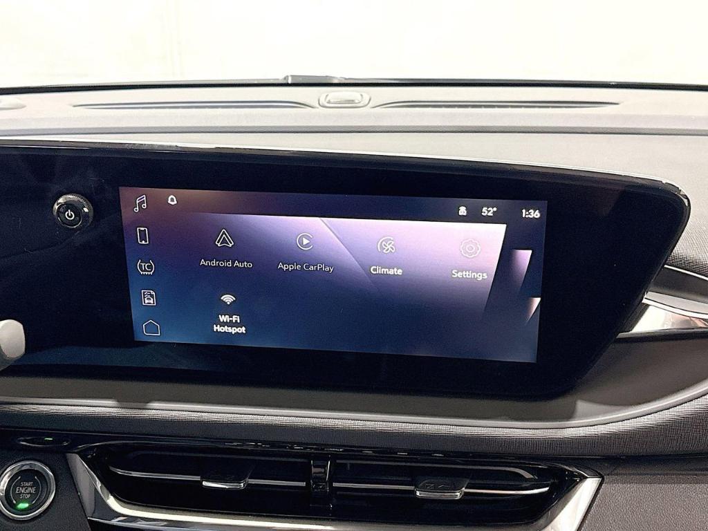 new 2025 Buick Envista car, priced at $30,905
