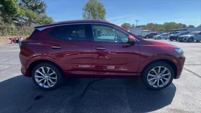 new 2025 Buick Encore GX car, priced at $38,580