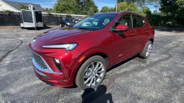 new 2025 Buick Encore GX car, priced at $38,580