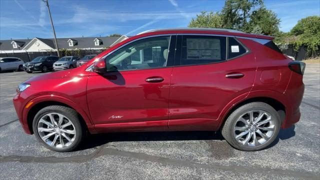 new 2025 Buick Encore GX car, priced at $38,580