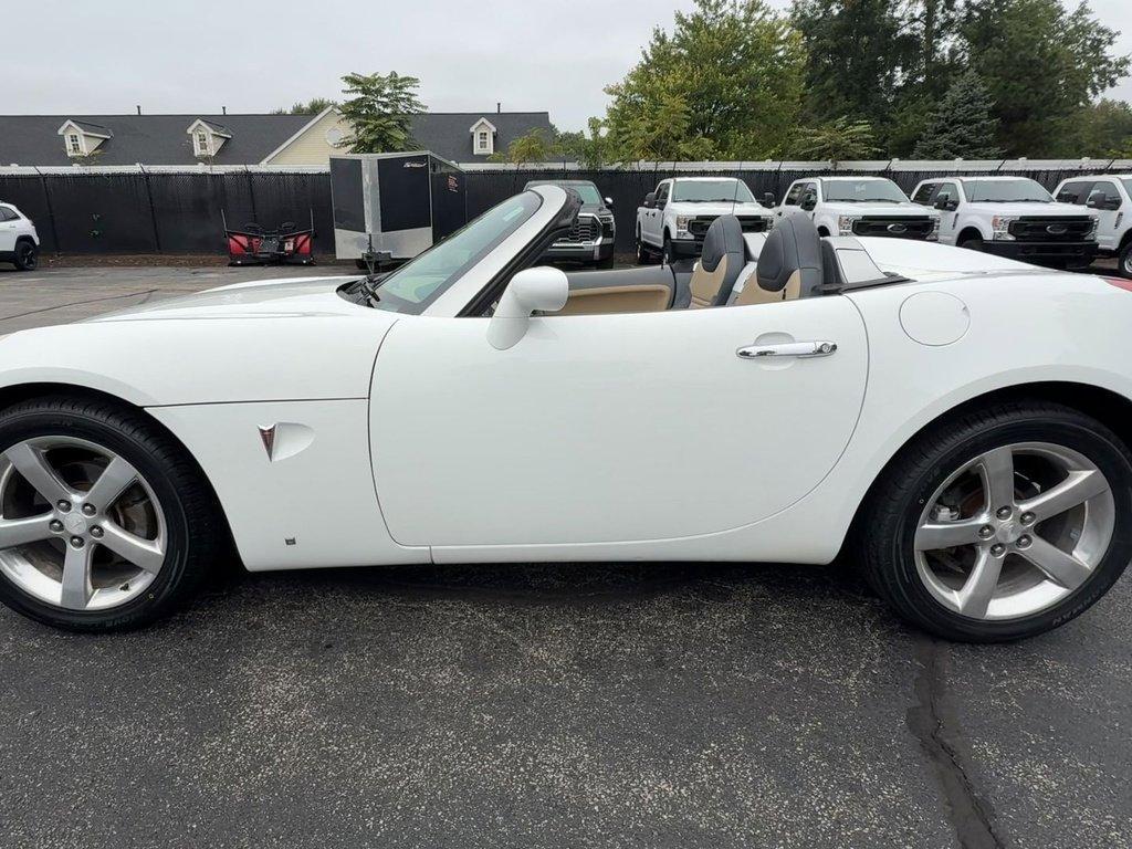 used 2007 Pontiac Solstice car, priced at $11,900