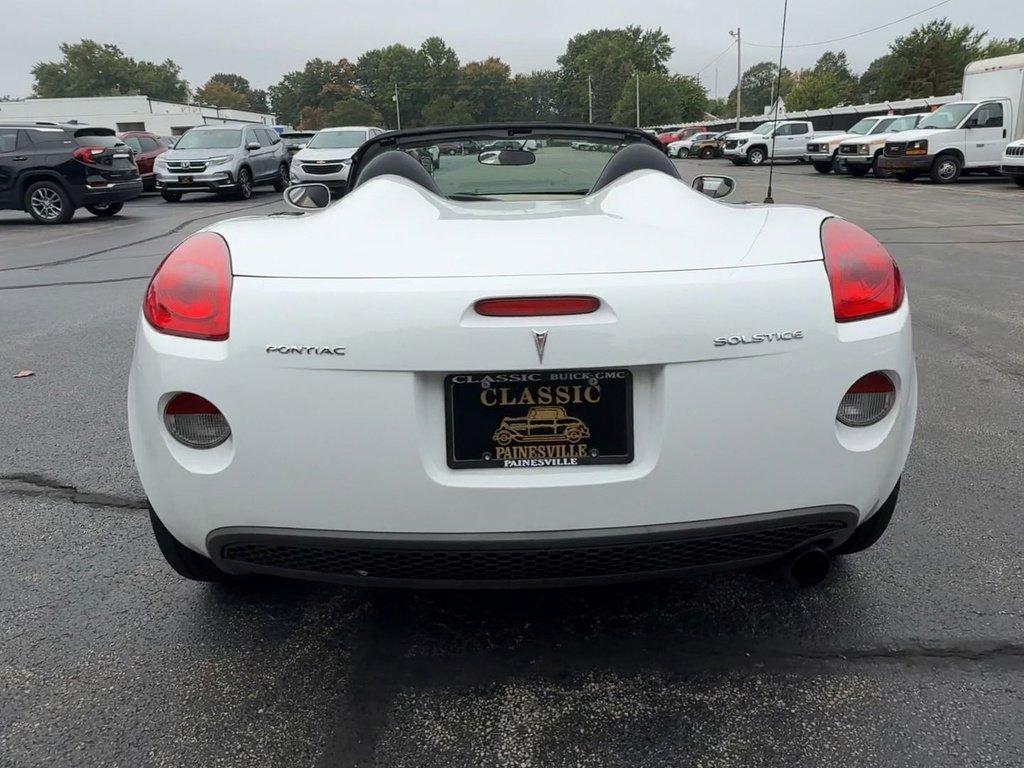used 2007 Pontiac Solstice car, priced at $11,900