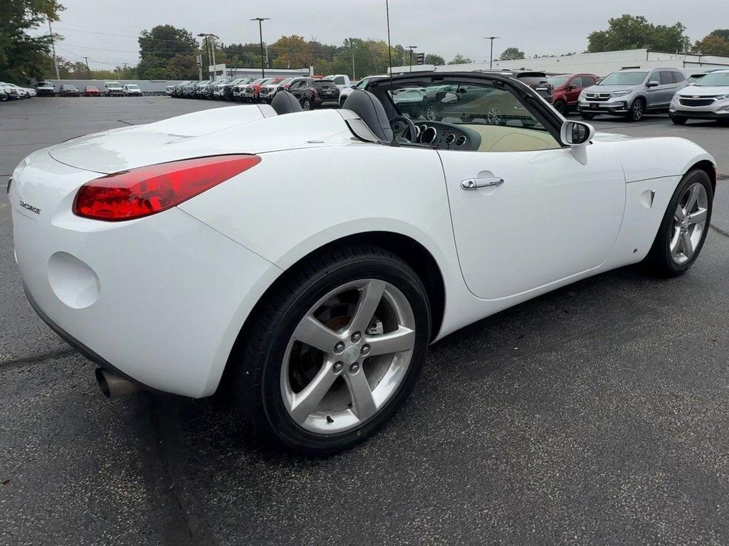used 2007 Pontiac Solstice car, priced at $11,900