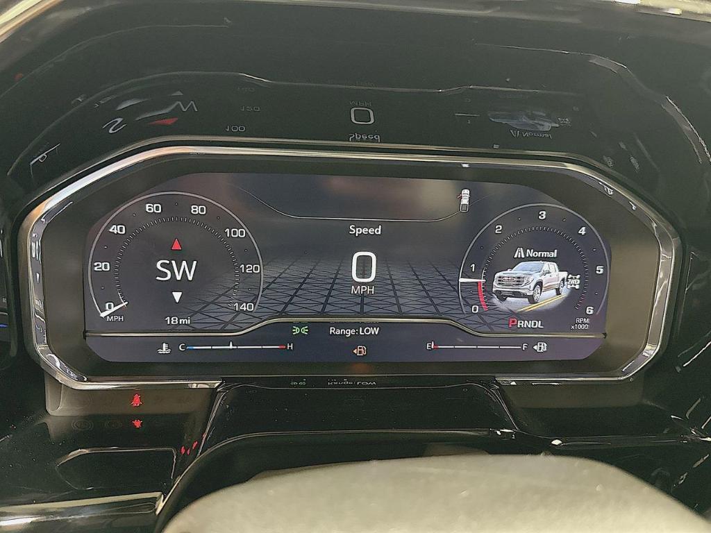 new 2025 GMC Sierra 1500 car, priced at $48,295