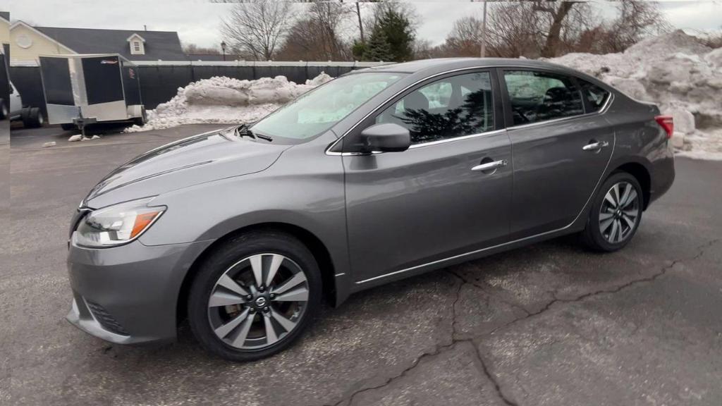 used 2019 Nissan Sentra car, priced at $14,500