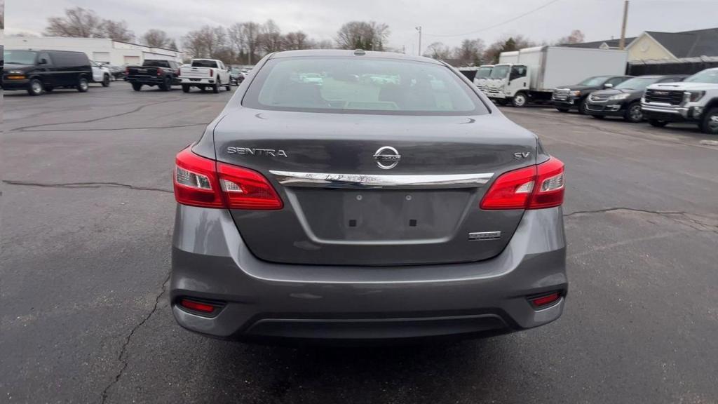 used 2019 Nissan Sentra car, priced at $14,500