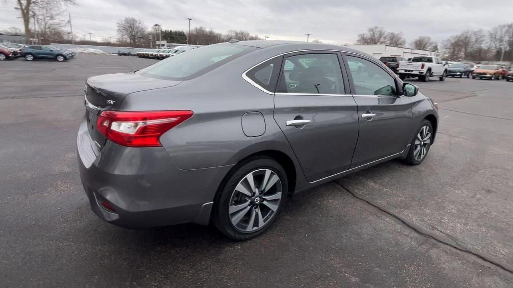 used 2019 Nissan Sentra car, priced at $14,500