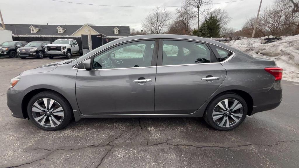 used 2019 Nissan Sentra car, priced at $14,500