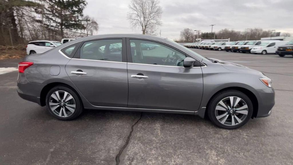 used 2019 Nissan Sentra car, priced at $14,500