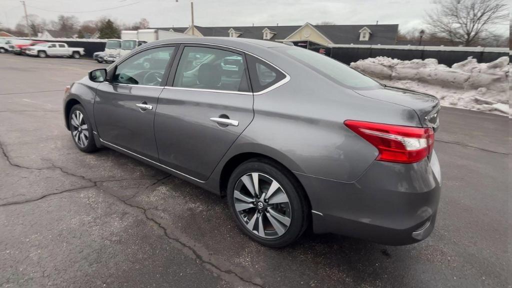 used 2019 Nissan Sentra car, priced at $14,500