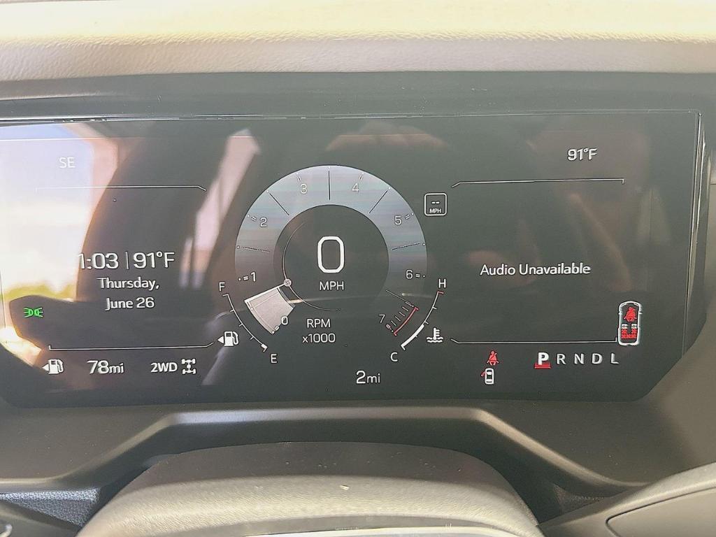 new 2025 GMC Acadia car, priced at $50,997