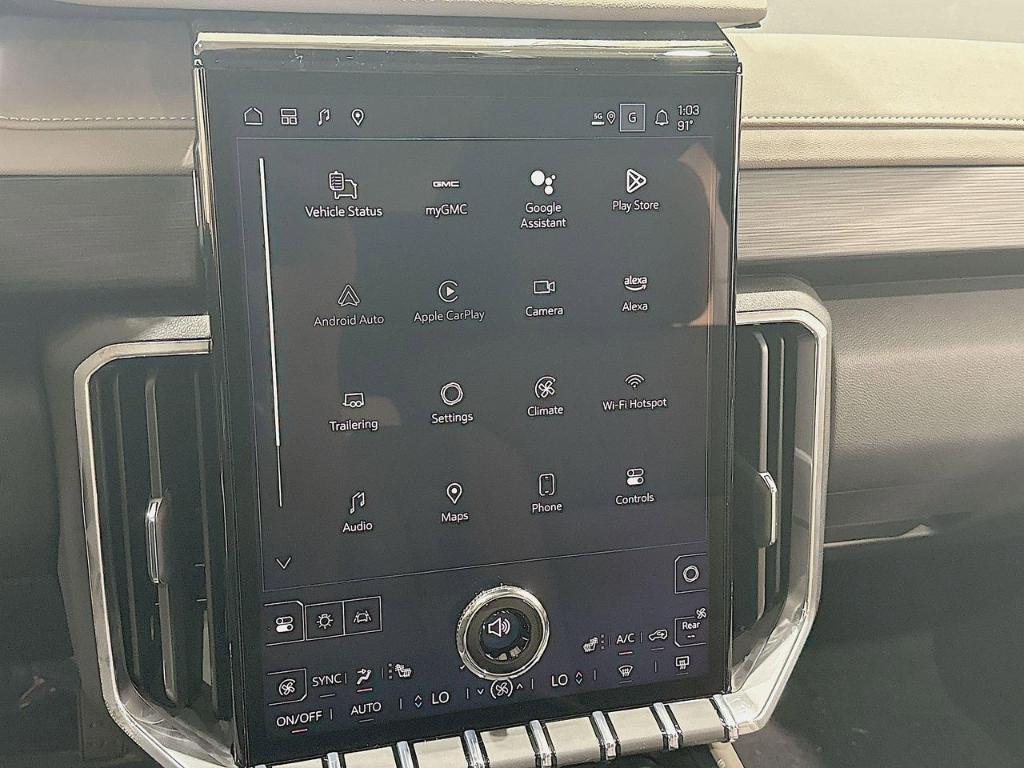 new 2025 GMC Acadia car, priced at $50,997