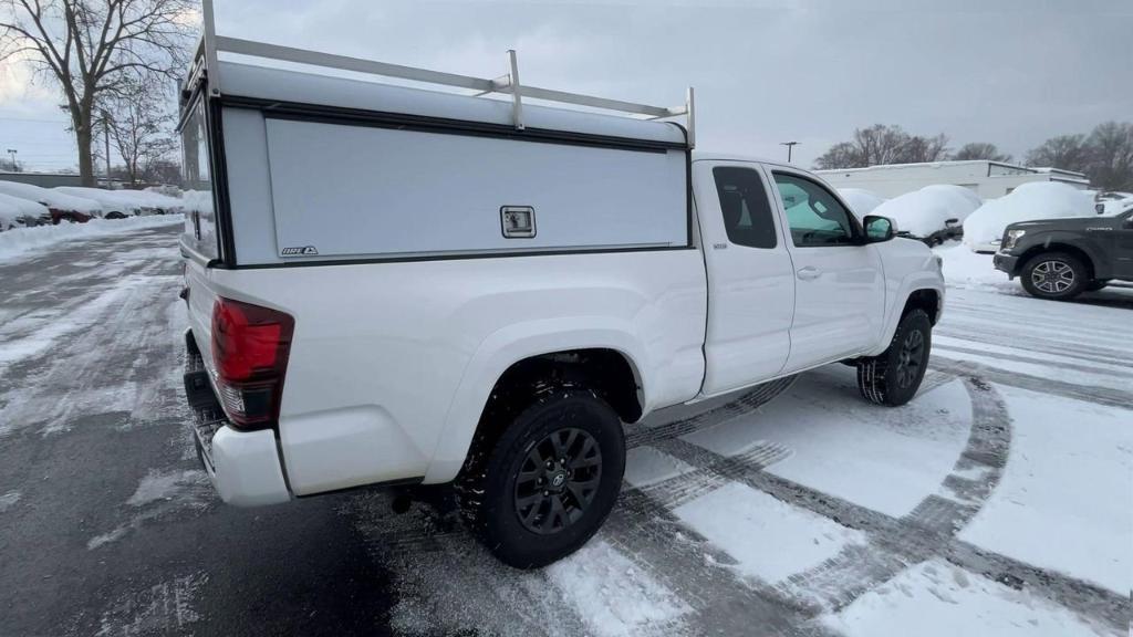 used 2021 Toyota Tacoma car, priced at $26,500