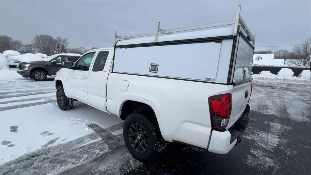 used 2021 Toyota Tacoma car, priced at $26,500