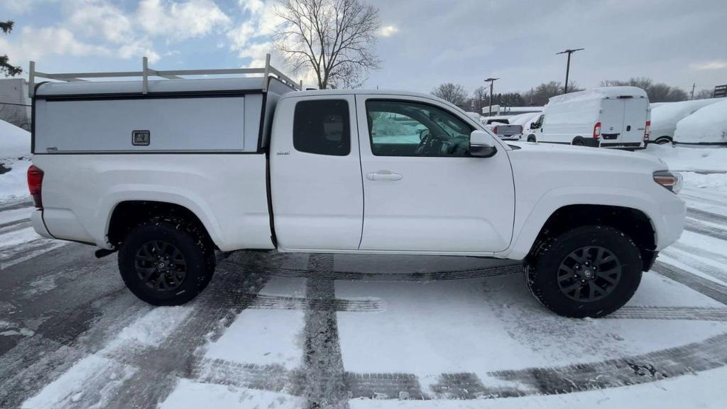 used 2021 Toyota Tacoma car, priced at $26,500