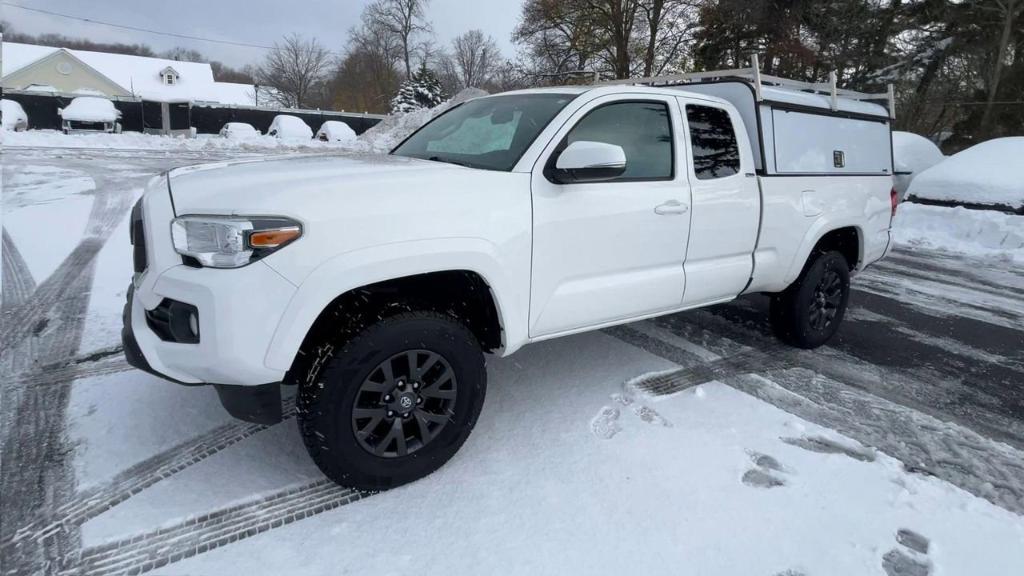 used 2021 Toyota Tacoma car, priced at $26,500