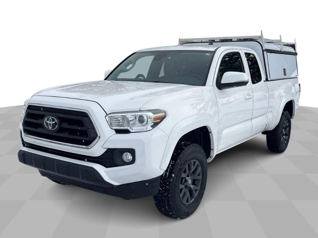 used 2021 Toyota Tacoma car, priced at $26,500