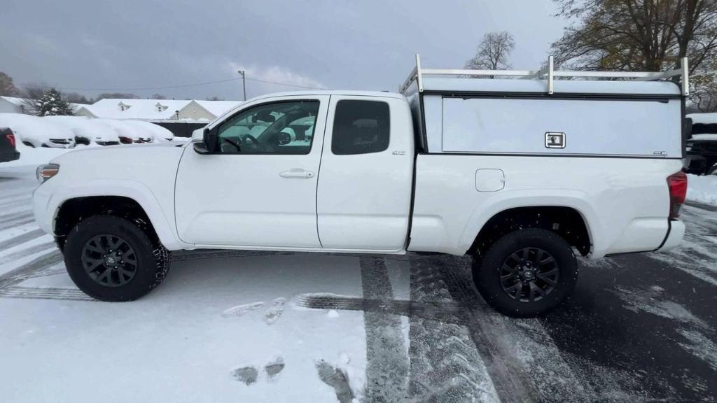 used 2021 Toyota Tacoma car, priced at $26,500