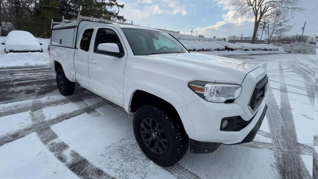 used 2021 Toyota Tacoma car, priced at $26,500