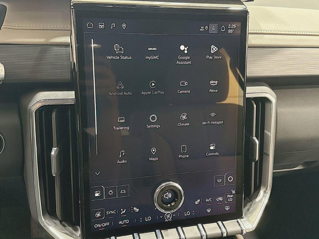 new 2025 GMC Acadia car, priced at $48,930