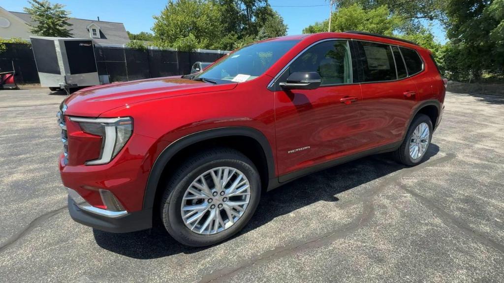 new 2025 GMC Acadia car, priced at $48,930