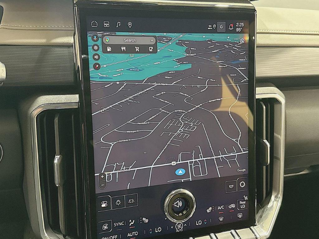 new 2025 GMC Acadia car, priced at $48,930