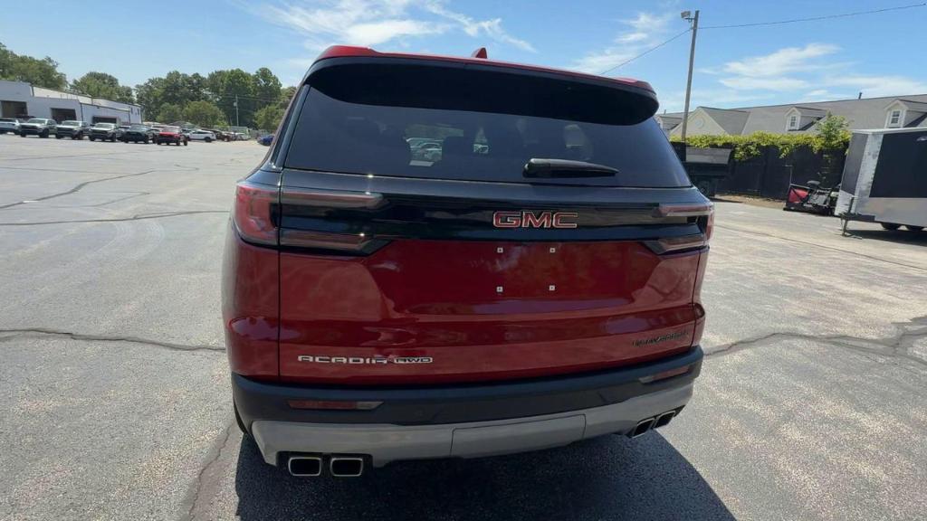 new 2025 GMC Acadia car, priced at $48,930