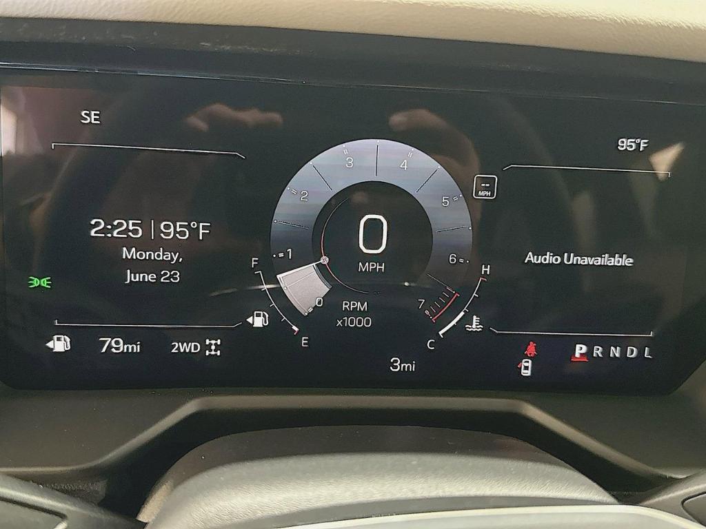new 2025 GMC Acadia car, priced at $48,930