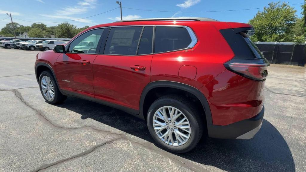 new 2025 GMC Acadia car, priced at $48,930