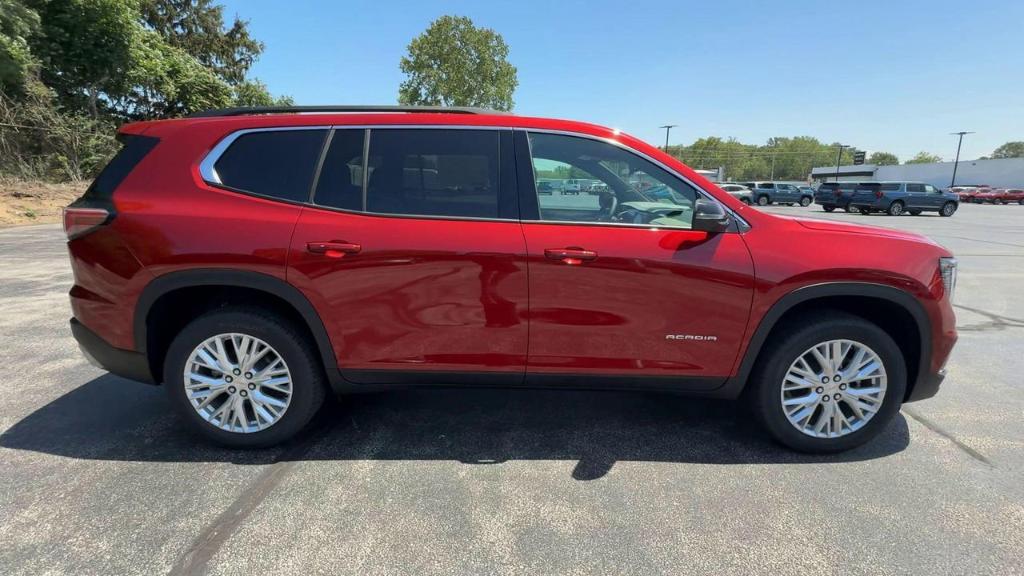 new 2025 GMC Acadia car, priced at $48,930