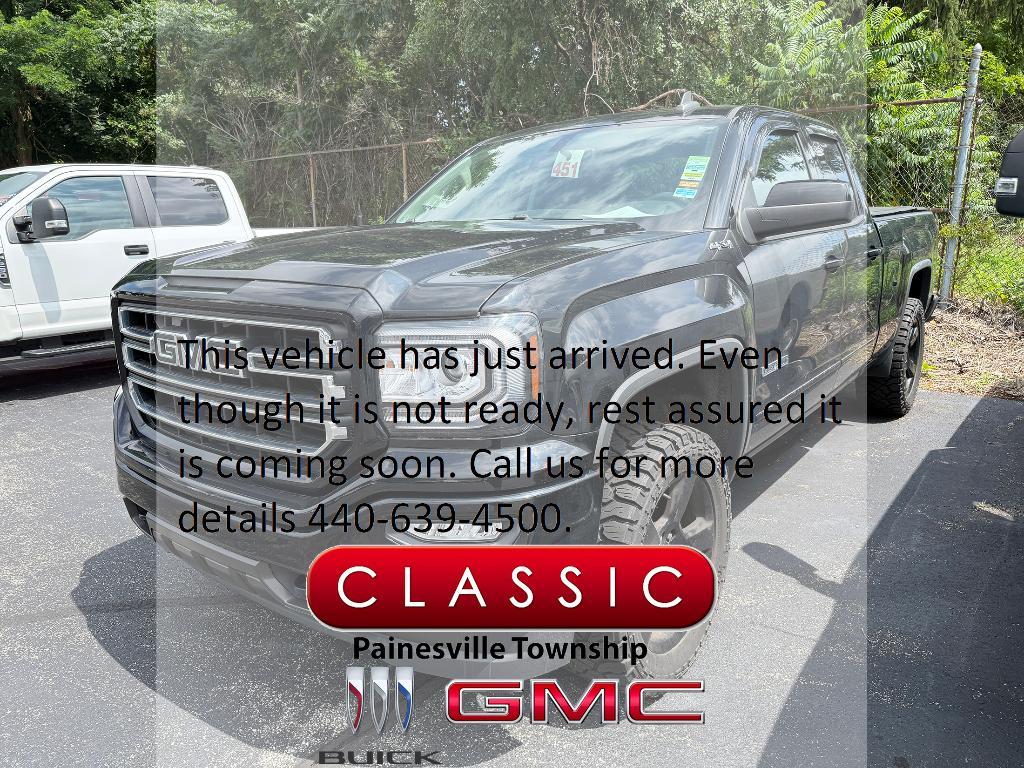 used 2017 GMC Sierra 1500 car, priced at $19,900