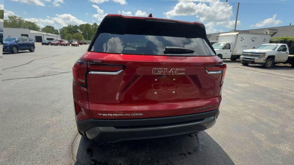 new 2026 GMC Terrain car, priced at $36,290