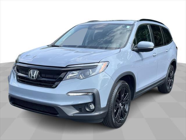 used 2022 Honda Pilot car, priced at $32,000