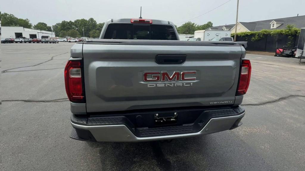 used 2024 GMC Canyon car, priced at $48,900