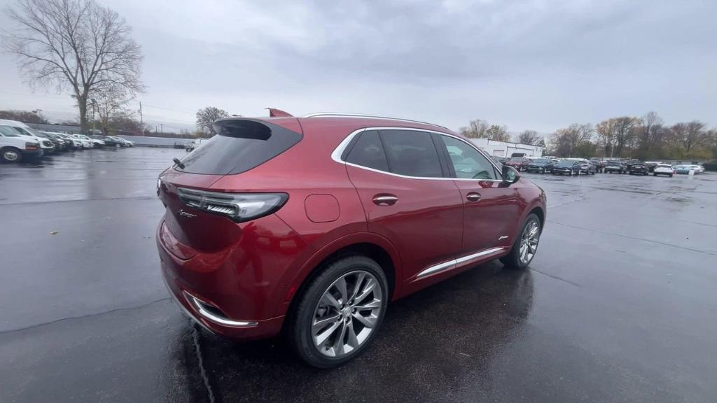 used 2021 Buick Envision car, priced at $26,900