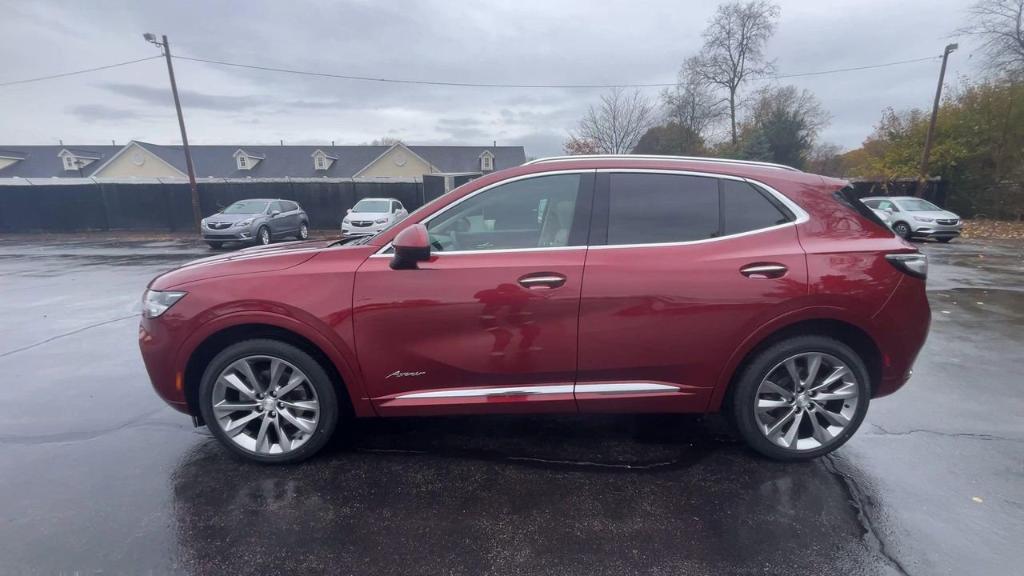 used 2021 Buick Envision car, priced at $26,900