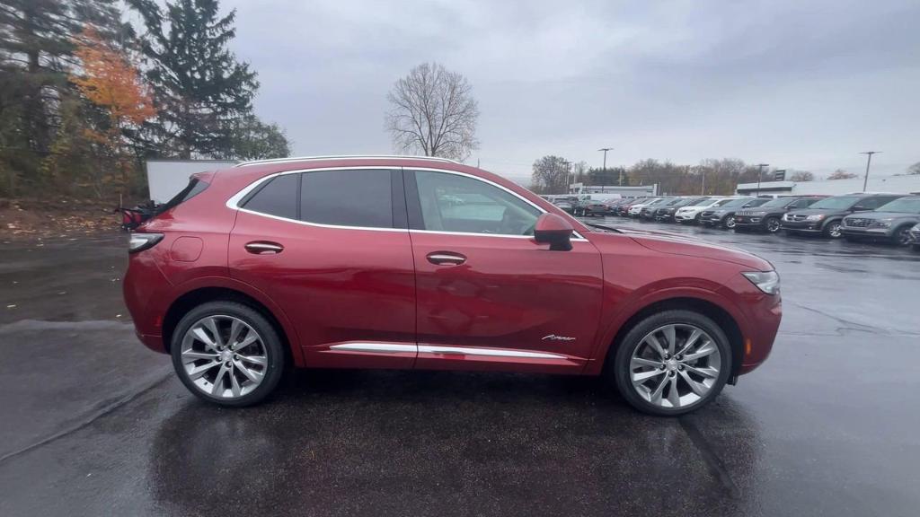 used 2021 Buick Envision car, priced at $26,900