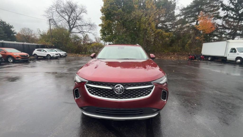 used 2021 Buick Envision car, priced at $26,900