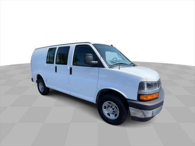 used 2022 Chevrolet Express 2500 car, priced at $32,900