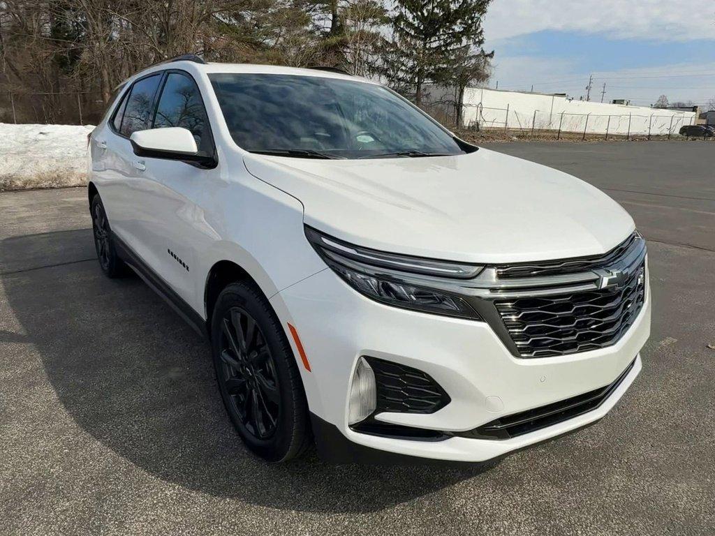 used 2022 Chevrolet Equinox car, priced at $23,900