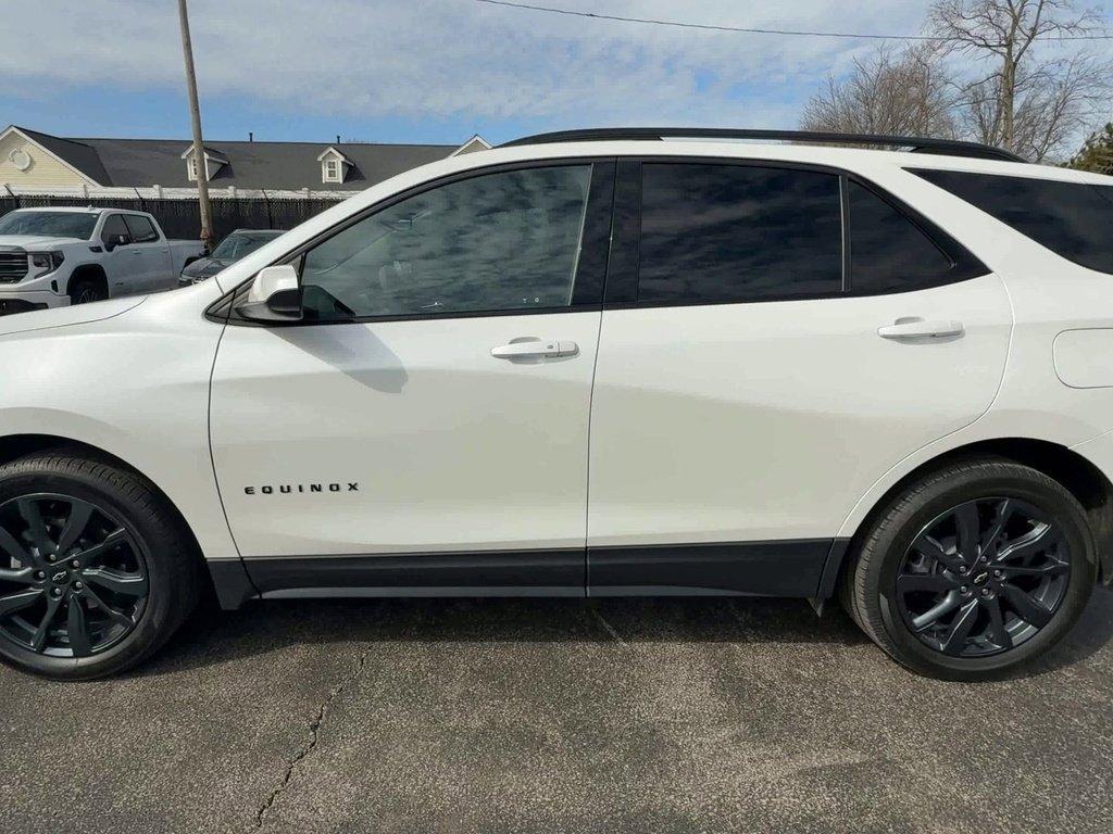 used 2022 Chevrolet Equinox car, priced at $23,900
