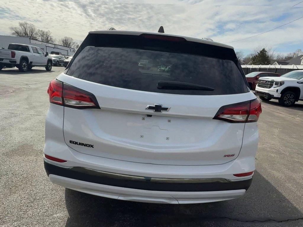 used 2022 Chevrolet Equinox car, priced at $23,900